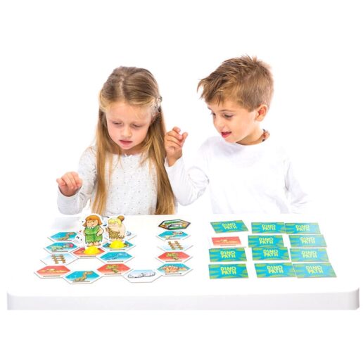 Dino Path board game