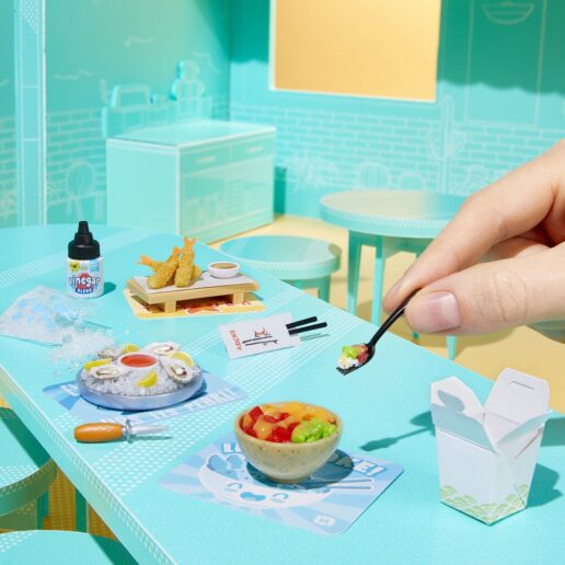Miniverse Make It Mini Cafe series 6 assorted surprise capsule