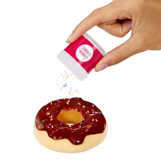 Slime Life DIY Choco Icing Round & Cream Filled Donut kit