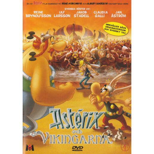 Asterix och Vikingarna DVD (Begagnad)