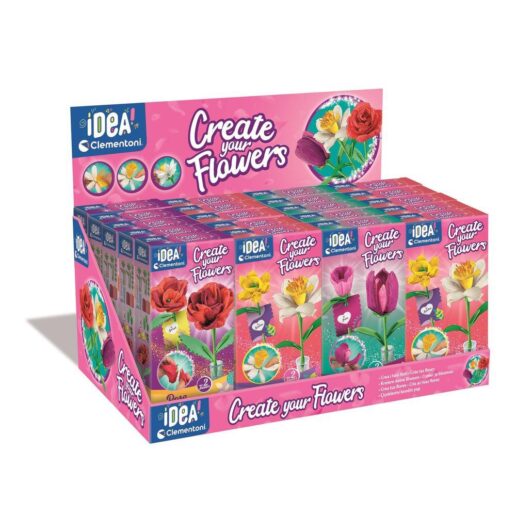 Idea Create Your Flowers assorted Flower creator