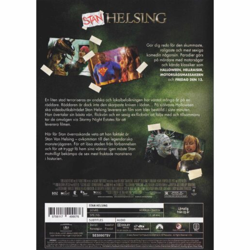 Stan Helsing DVD (Begagnad)