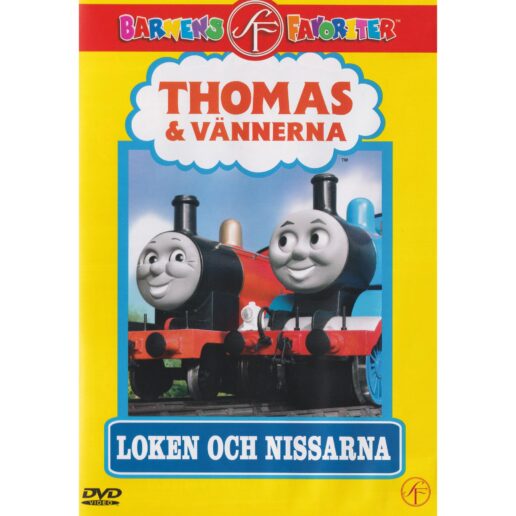 Thomas & Vännerna Loken och Nissarna DVD (Begagnad)