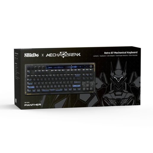 8BitDo Mekaniskt Tangentbord Mecha Break Edition