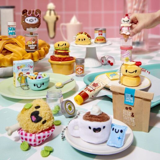 Miniverse Make It Mini Plush assorted surprise capsule