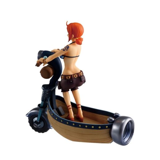 One Piece Playing Love Song In The Sky Nami Ichibansho figure 29cm