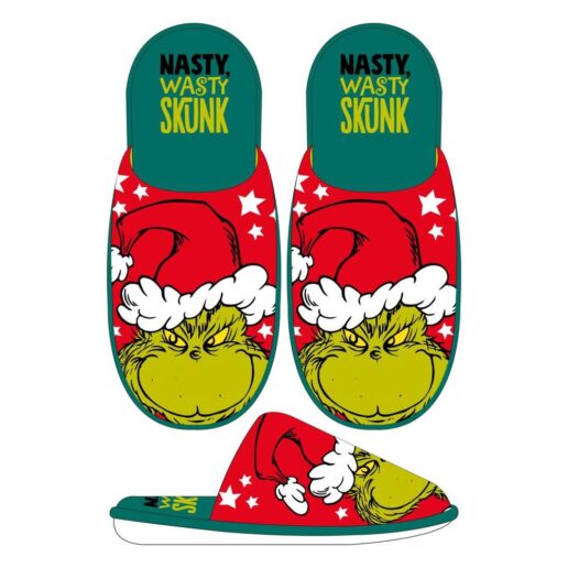 The Grinch slippers