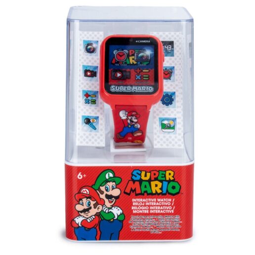 Super Mario Bros Interactive watch