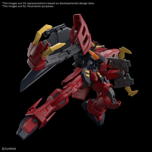 Mobile Suit Gundam - Gundam Virsago HG 1/144 model kit