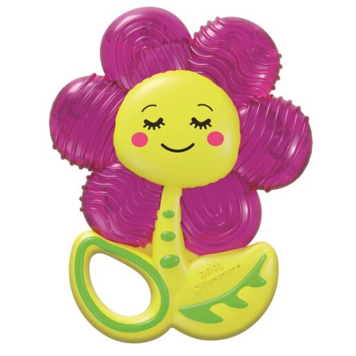 Flower refrigerated teether