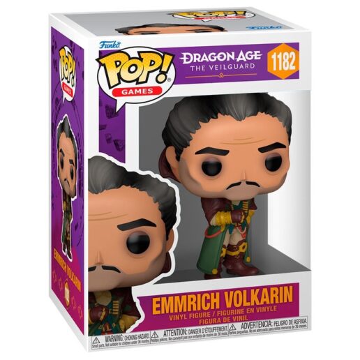 POP figure Dragon Age: The Veilguard Emmrich Volkarin