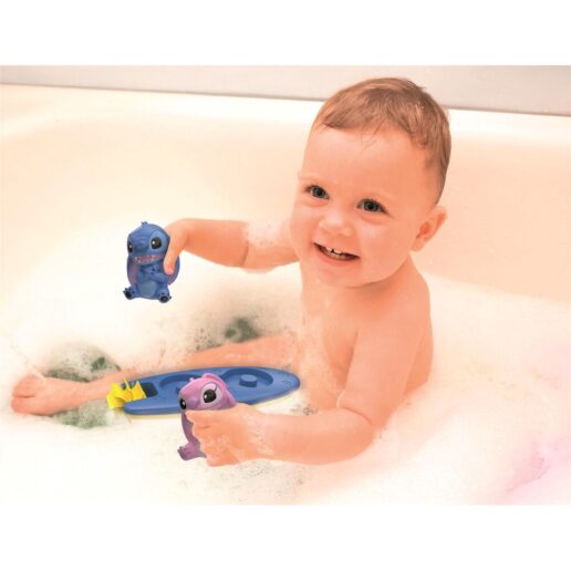 Disney Stitch & Angel Surf bath toy