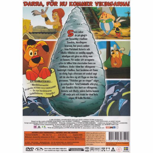 Asterix och Vikingarna DVD (Begagnad)