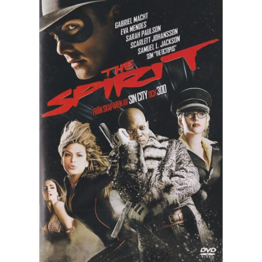 The Spirit DVD (Begagnad)