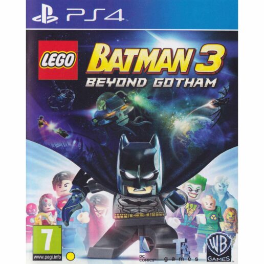 Lego Batman 3 Beyond Gotham Playstation 4 PS4 (Begagnad)