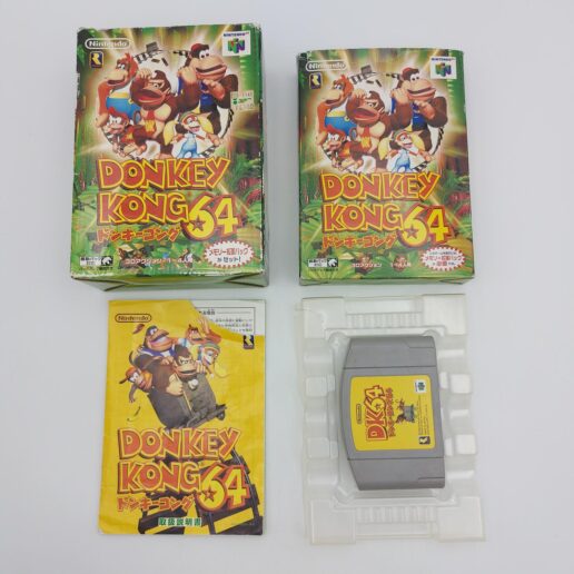Donkey Kong 64 Nintendo 64 IMPORT (Begagnad)