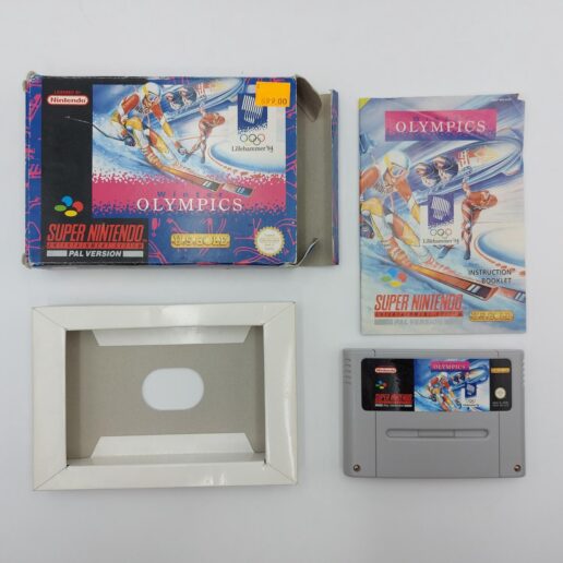 Winter Olympics Lillehammer 94 Super Nintendo SNES (Begagnad)