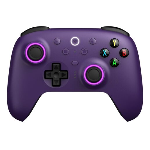 8BitDo Ultimate 2 Trådlös Handkontroll 2.4Ghz Lila