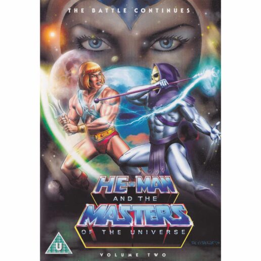 He-Man and the Masters of the Universe Volume Two DVD (Begagnad)