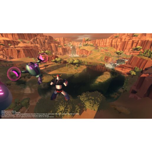 UFO Robot Grendizer The Feast of the Wolves Playstation 4 PS4