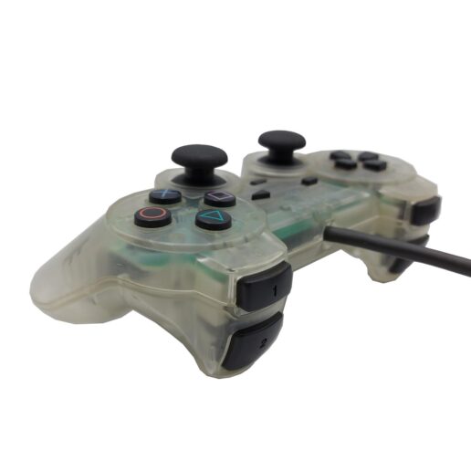 Handkontroll Original Transparent Playstation 2 PS2 (Begagnad)