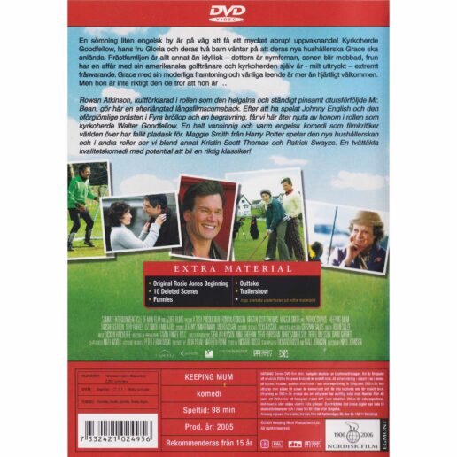 Keeping Mum DVD (Begagnad)
