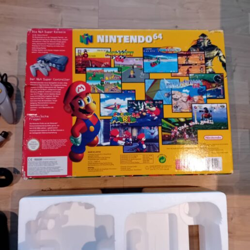 Nintendo 64 Standard Charcoal (Begagnad)