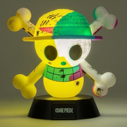 One Piece Jolly Roger Icon lamp