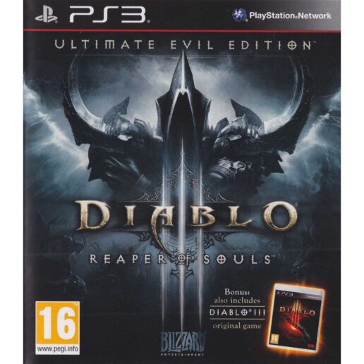 Diablo III Reaper of Souls Ultimate Evil Edition Playstation 3 PS3 (Begagnad)