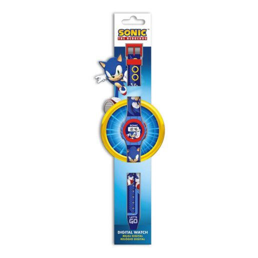 Sonic the Hedgehog digital ke02 watch Sonic the Hedgehog digital ke02 watch