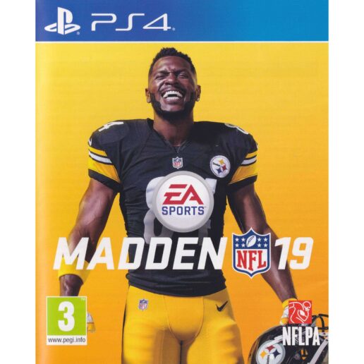 Madden NFL 19 Playstation 4 PS4 (Begagnad)