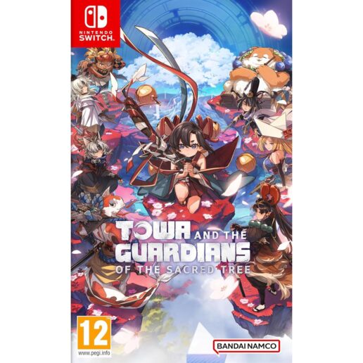 Towa and The Guardians Of The Sacred Tree Nintendo Switch
