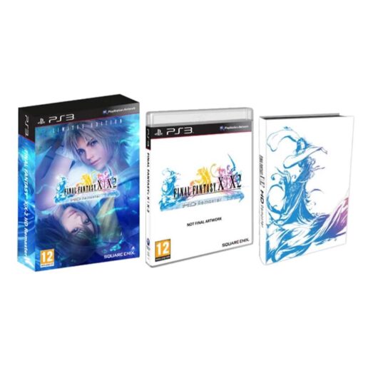 Final Fantasy X / X-2 HD Remaster Limited Edition Playstation 3 PS 3 (Begagnad)