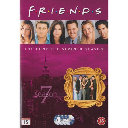Friends The Complete Seventh Season DVD (Begagnad)