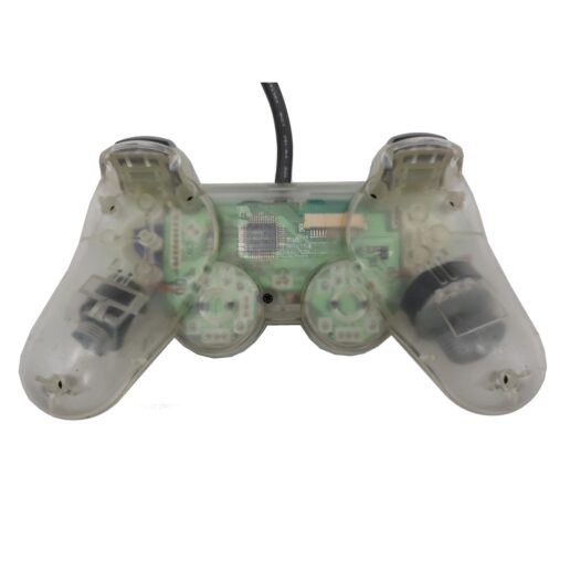 Handkontroll Original Transparent Playstation 2 PS2 (Begagnad)