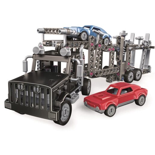 S.T.E.M Car transporter truck Mechanics Laboratory game