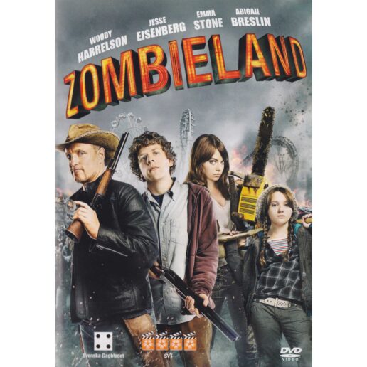 Zombieland DVD (Begagnad)