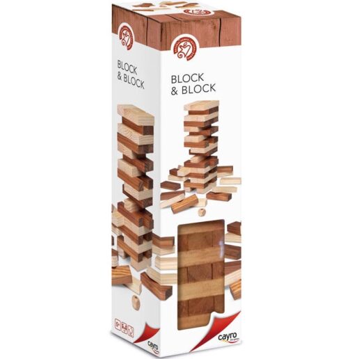 Bicolour Block and Block game