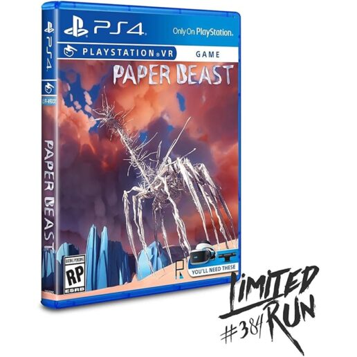 Paper Beast Playstation 4 PS4 Limited Run IMPORT