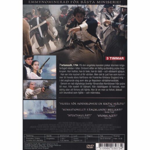 Hornblower DVD (Begagnad)