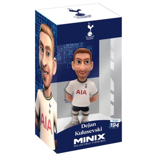 Tottenham Hotspur Kulusevski figure minix 12cm