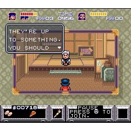 Ganbare Goemon Super Famicom IMPORT (Begagnad)