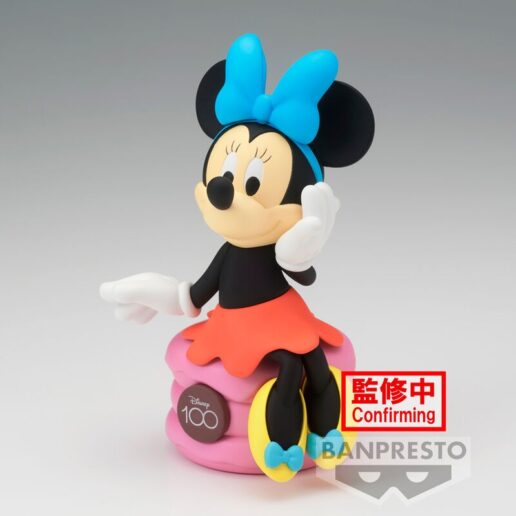 Disney Characters Sofubi Minnie Mouse figure 11cm