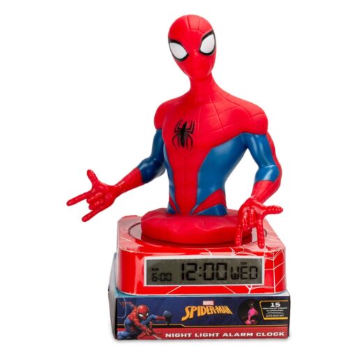 Marvel Spiderman 3D lamp with alarm