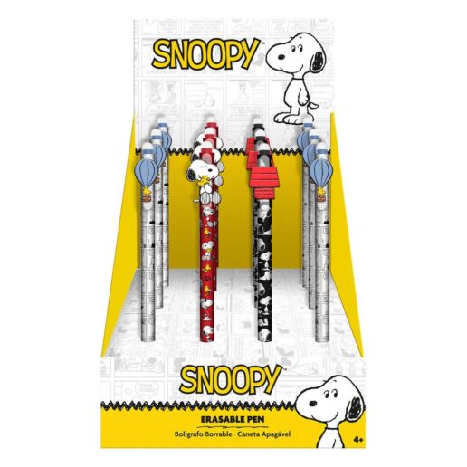 Peanuts Snoopy assorted erasable gel pen