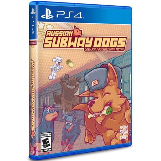 Russian Subway Dogs Playstation 4 PS4 Limited Run IMPORT