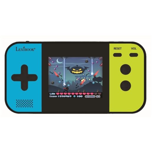 Portable games console