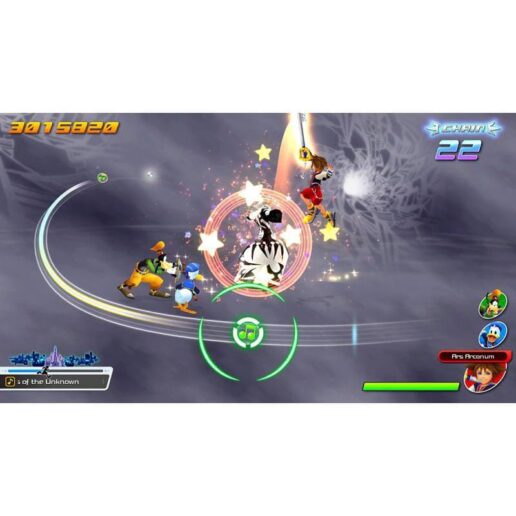 Kingdom Hearts Melody Of Memory Nintendo Switch