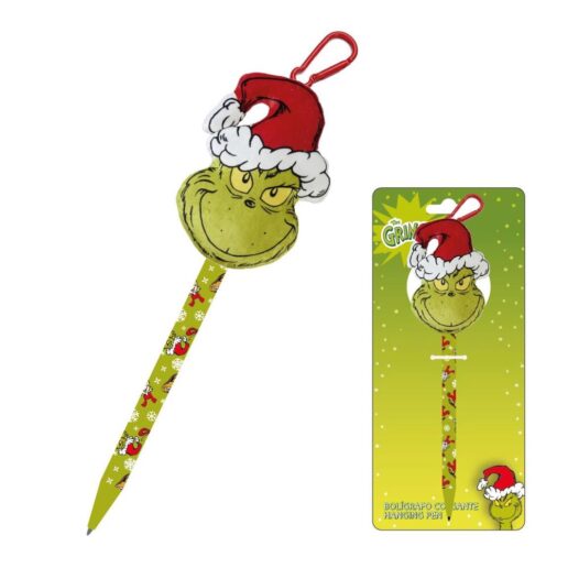 The Grinch hanging pen