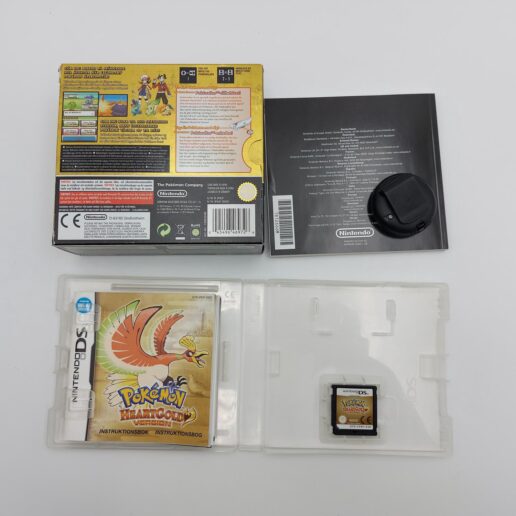 Pokemon HeartGold Version + Pokewalker (Begagnad)